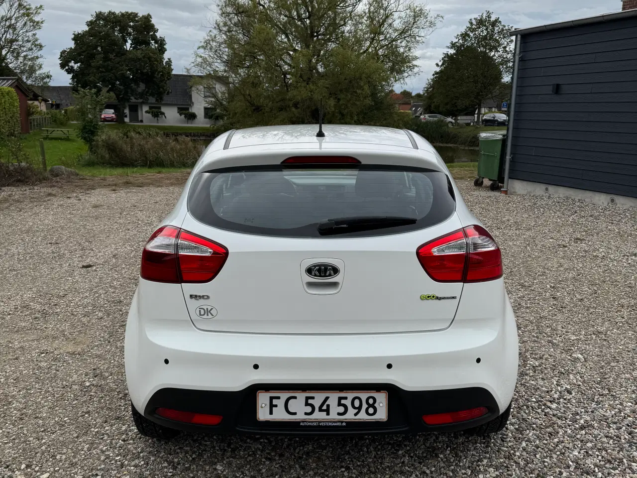 Billede 3 - Kia Rio 1.2 5-dørs