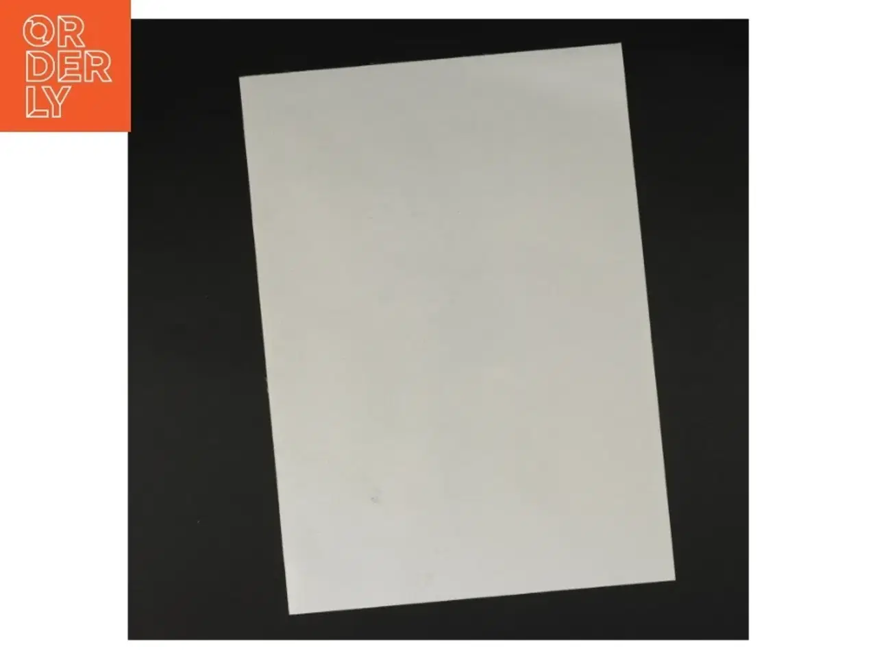 Billede 3 - Mrs Mighetto plakat (str. 30 x 21 komma 5 cm)