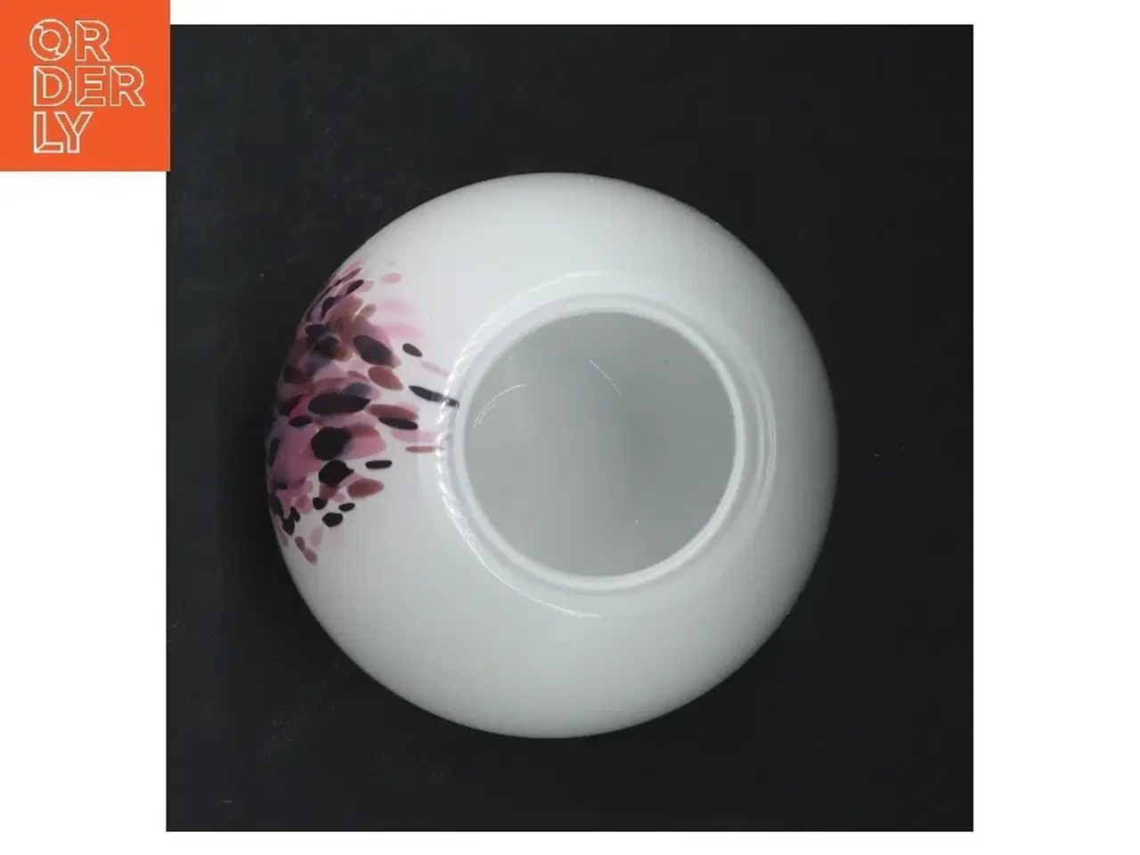 Billede 4 - Holmegaard glasvase (str. 16 cm)