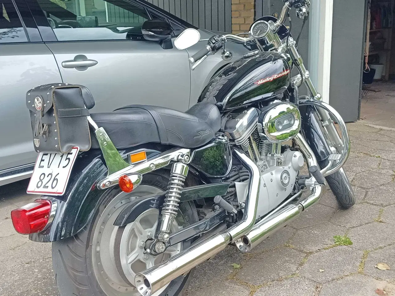 Billede 2 - HD XL883C Sportster Custom  evt. bytte