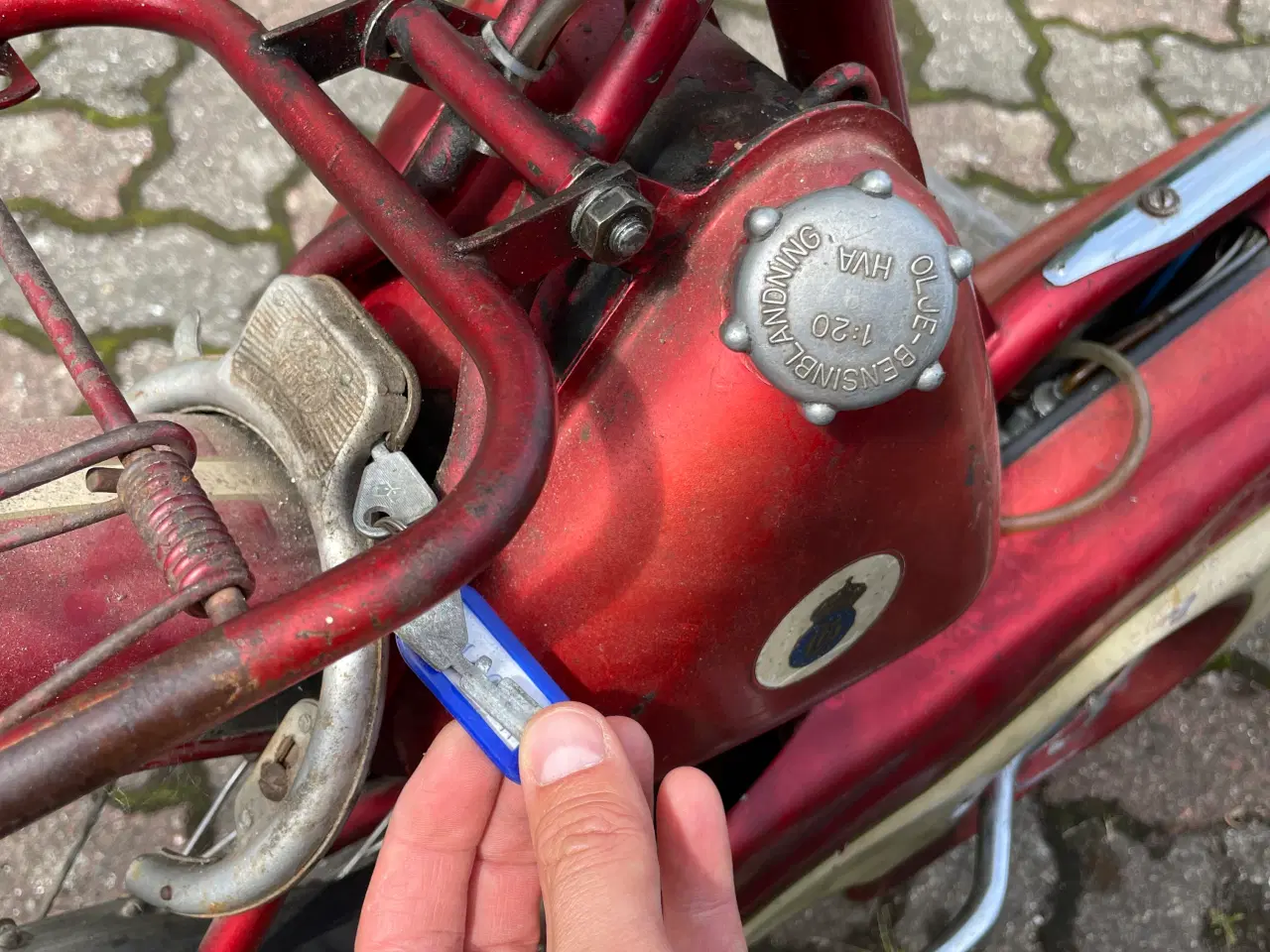 Billede 4 - Husqvarna Novolette original lak