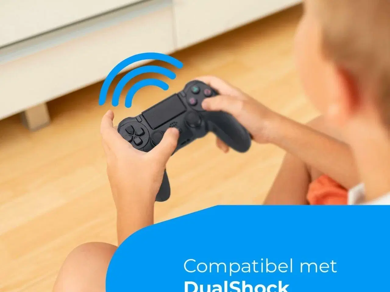 Billede 2 - PlayStation 4 controller - NK Wireless Bluetooth (sort)