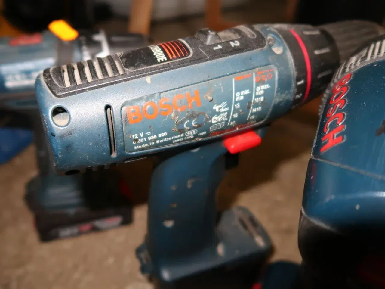 Billede 4 - 5 stk. akku bore/skruemaskine BOSCH