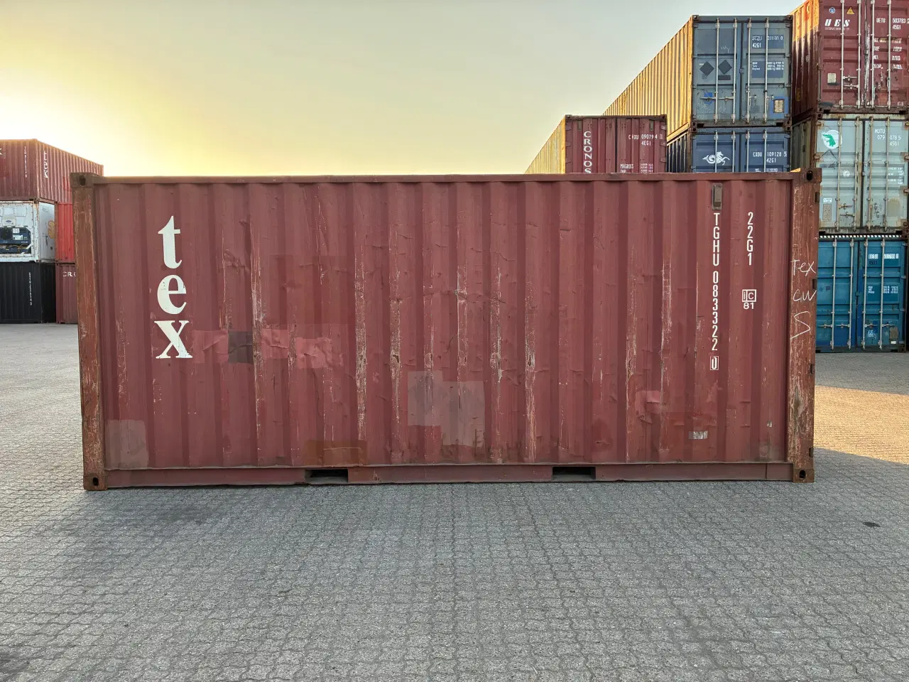 Billede 5 - 20 fods Container- ID: TGHU 083322-0