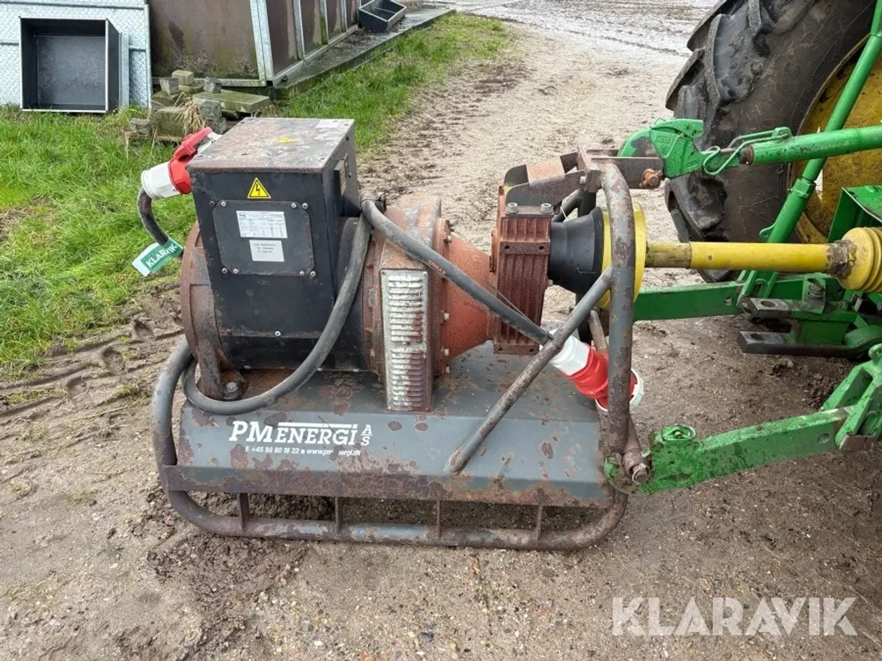 Billede 2 - Generator Himoinsa HT63 4E23 63 kVA 400 V 50 Hz MAB