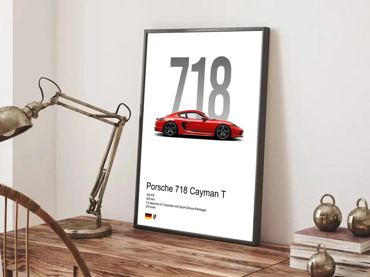 Billede 10 - 50% rabat på Porsche-  Bil plakater