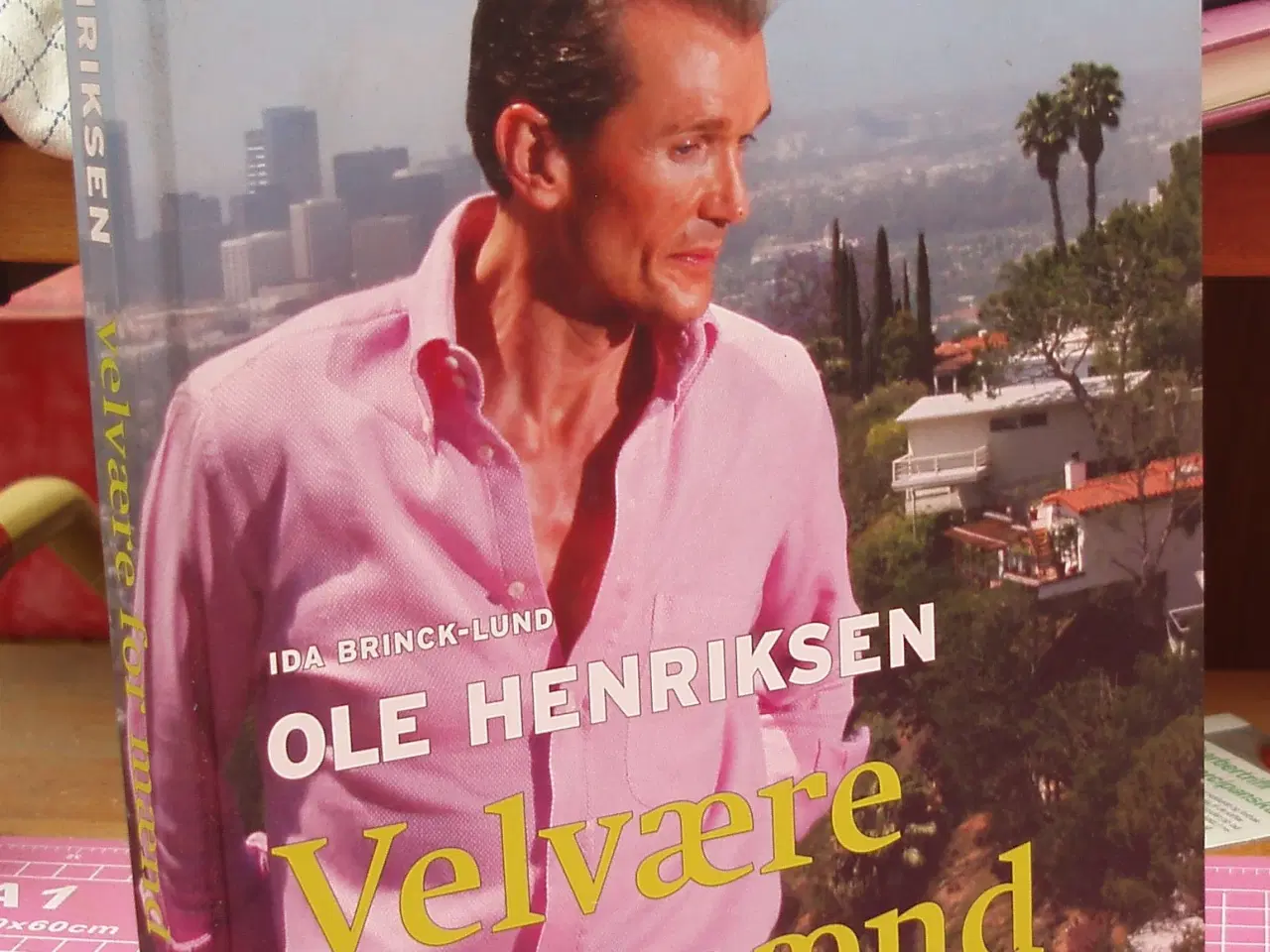 Billede 1 - Velvære for mænd af Ole Henriksen og Ida Brinck-