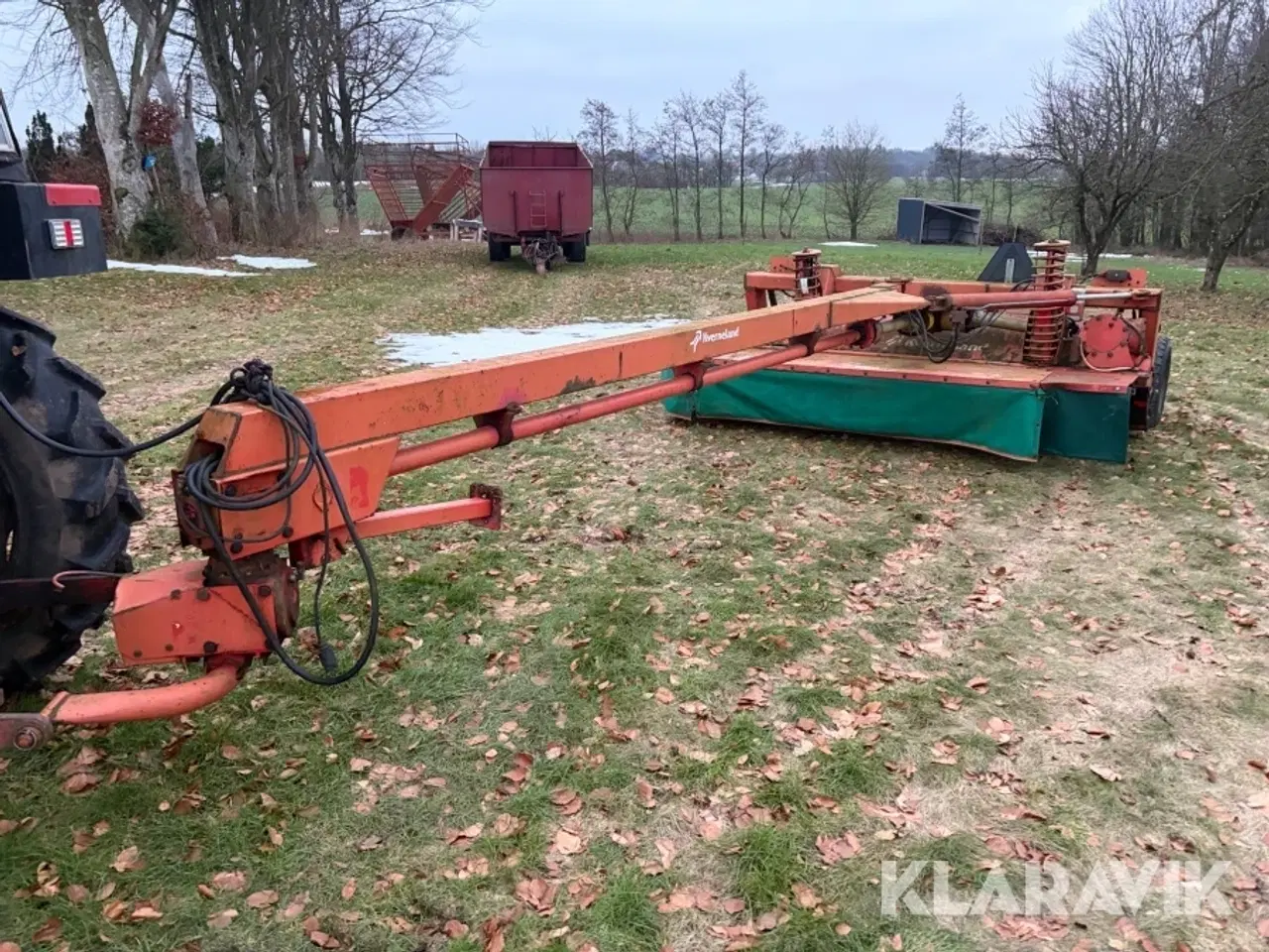 Billede 4 - Skrålægger Kverneland TA 338 C