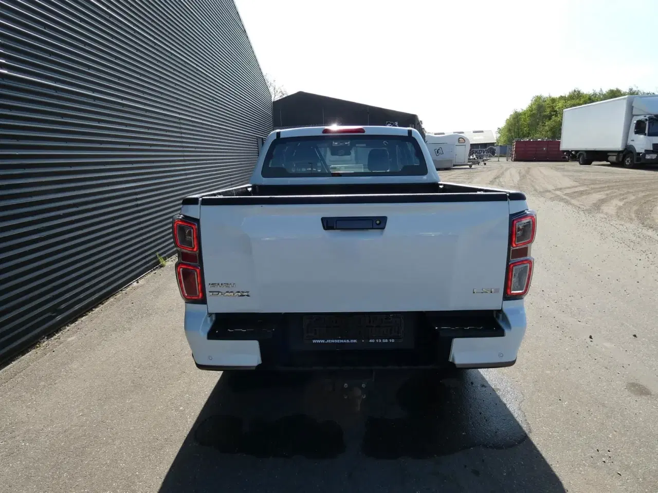 Billede 6 - Isuzu D-max Crew Cab 1,9 D Exclusive 4WD 163HK Pick-Up 6g Aut.