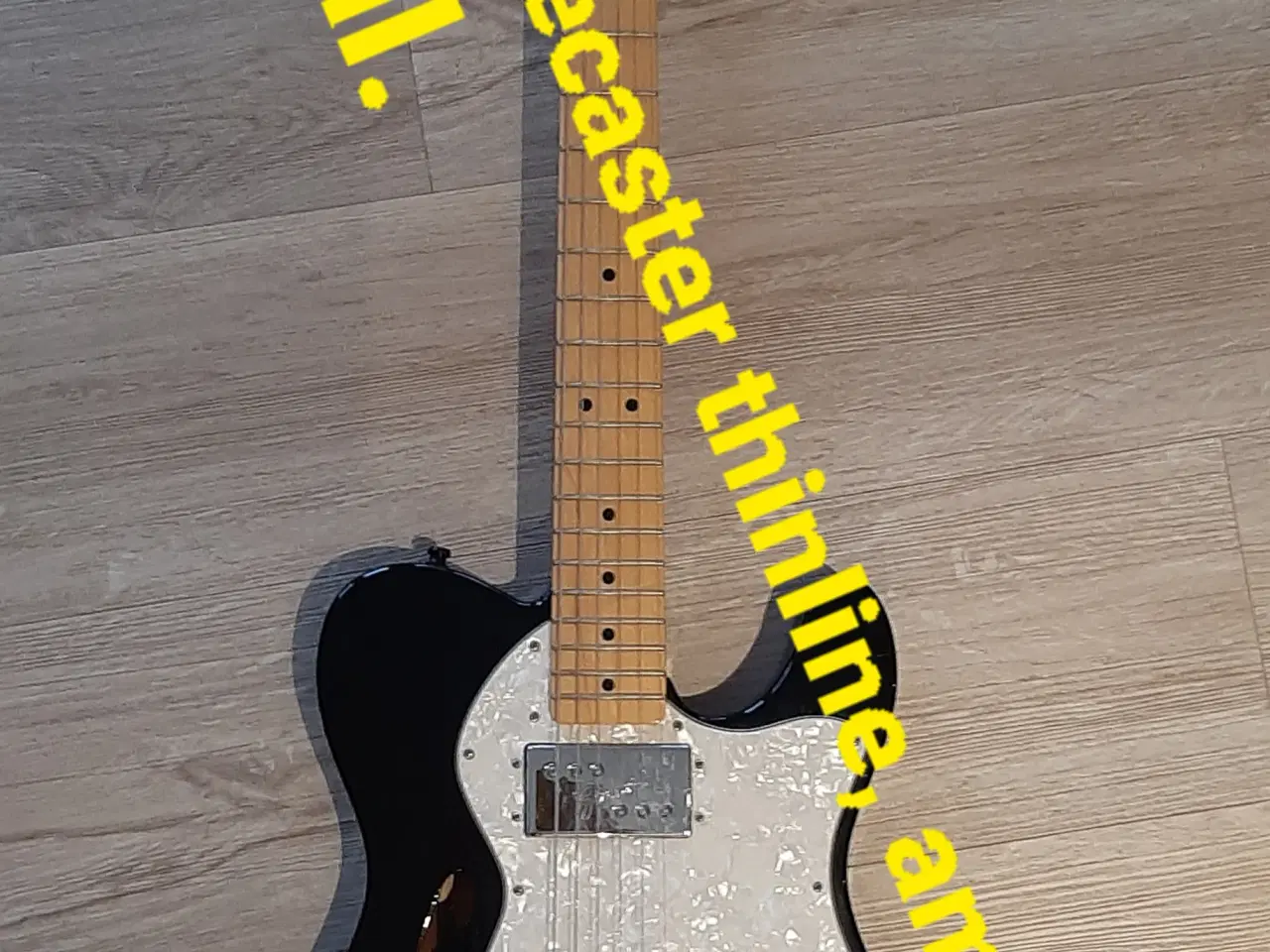 Billede 1 - Fender guitar 