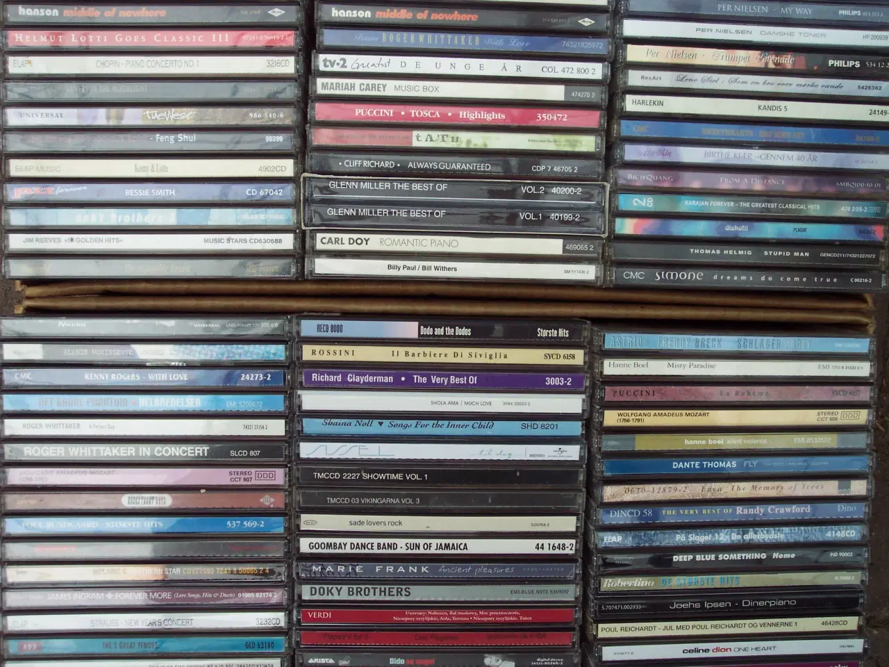 Billede 6 - 500 Jazz & KLASSISKE CDer + andre genrer sælges...