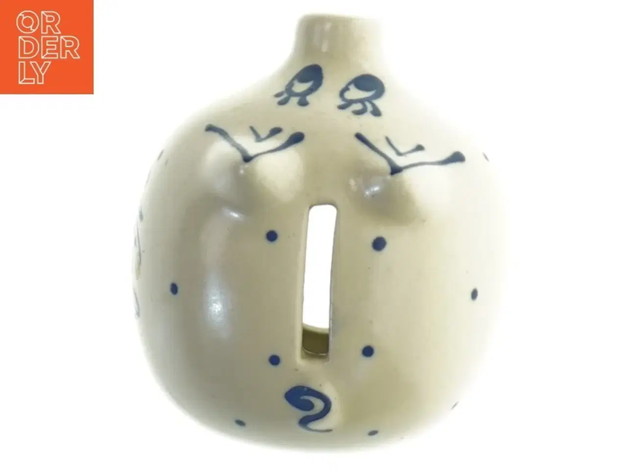 Billede 4 - Keramisk sparegris med navn Nicky (str. 9x7 cm)