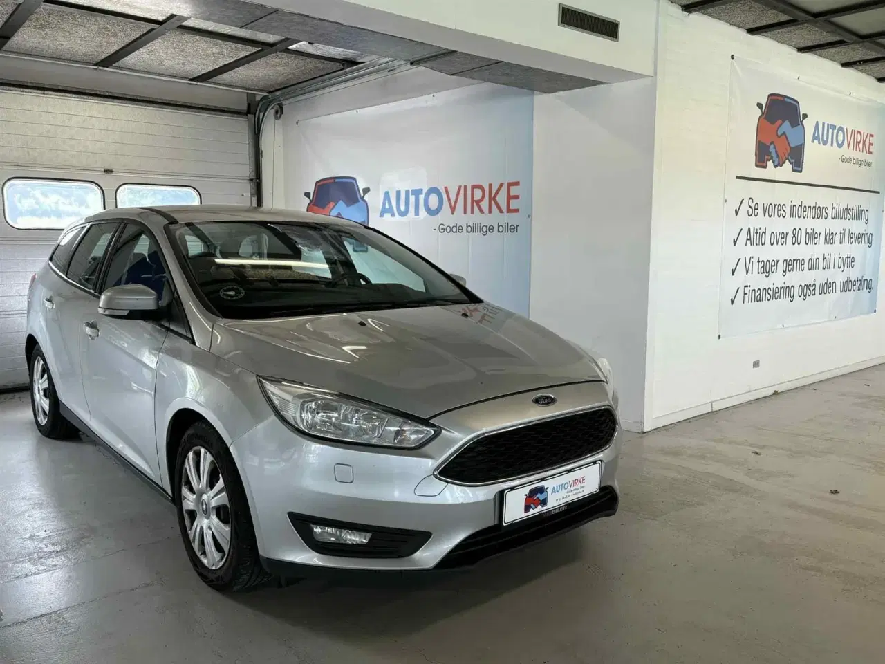 Billede 1 - Ford Focus 1,0 EcoBoost Business 125HK Stc 6g