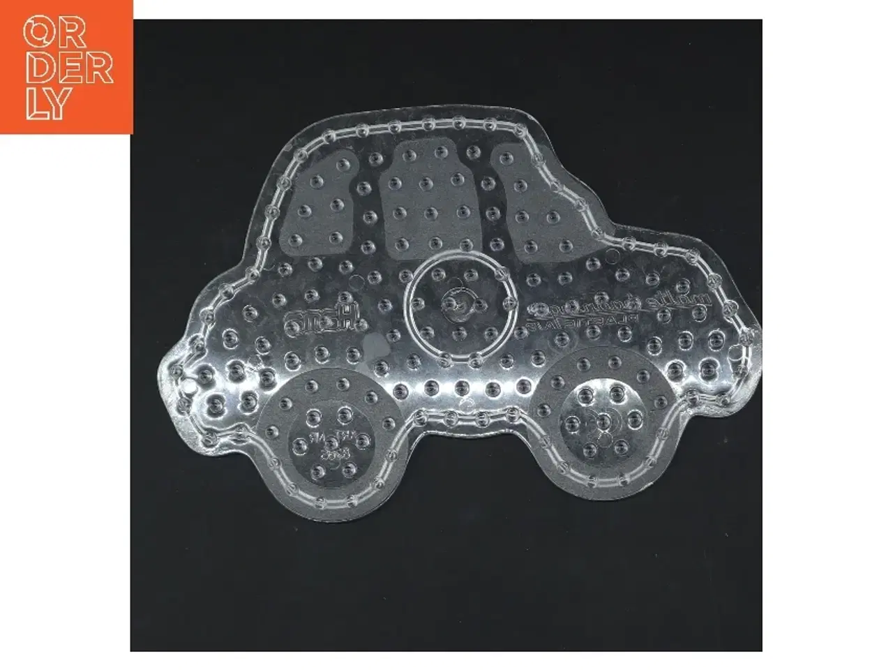 Billede 2 - Perleplader former fra Hama (str. 19 cm)