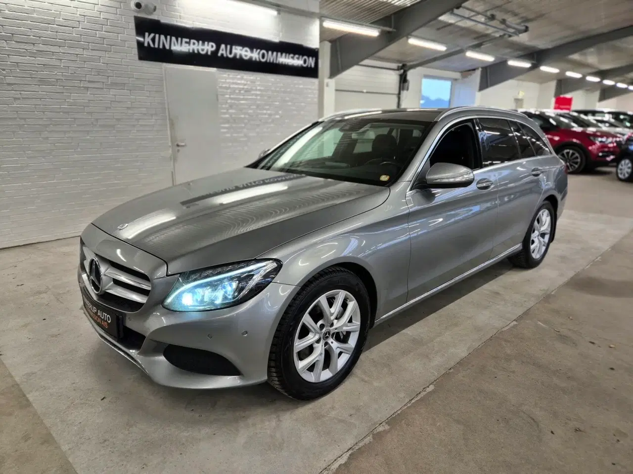 Billede 2 - Mercedes-Benz C250 d T 2,1 Bluetec 7G-Tronic Plus 204HK Stc Aut.