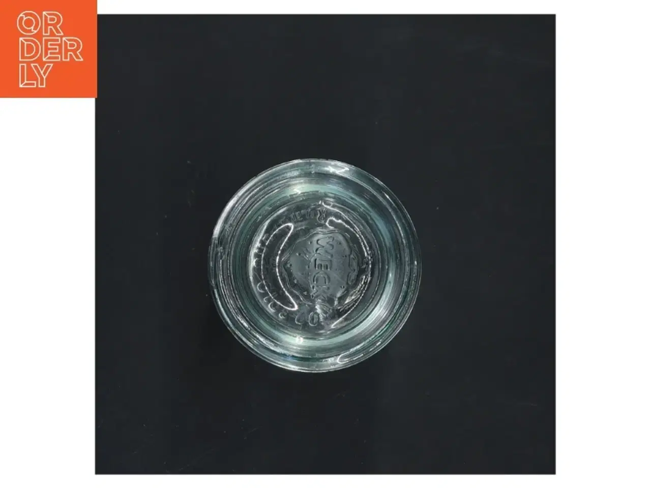 Billede 2 - Glasbeholder fra Weck (str. 13,5 cm)