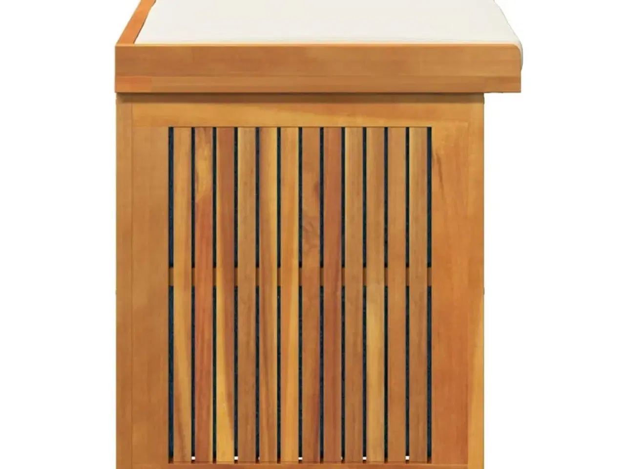 Billede 6 - Udendørs hyndeboks 150x50x60,5 cm massivt akacietræ