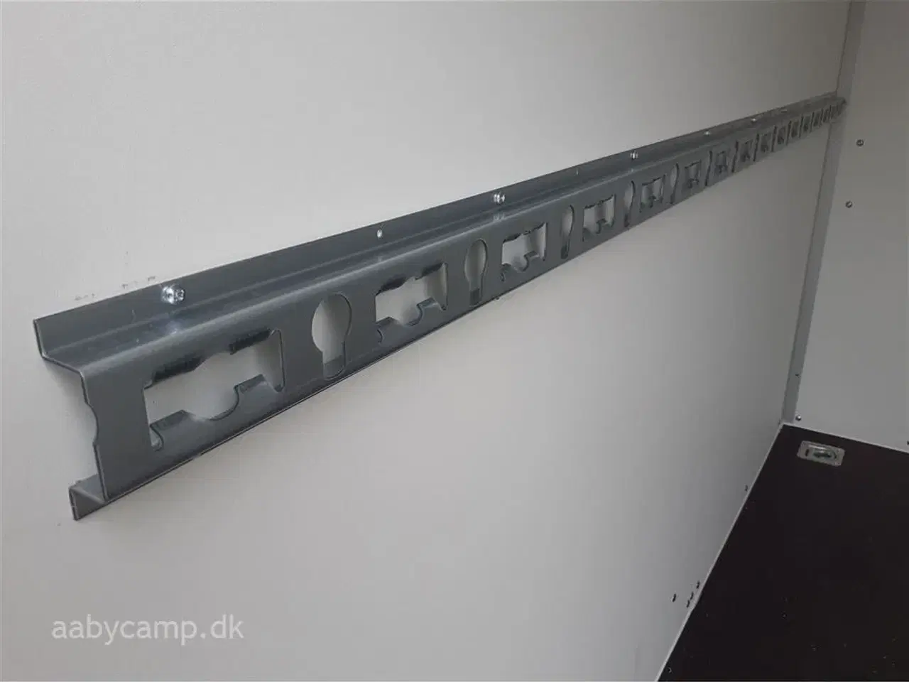 Billede 8 - 0 - Blyss Cargo F7520D 150 Bremser   Mini Cargo trailer str. L205xB119xH150 cm med 2 døre Top kvalitet