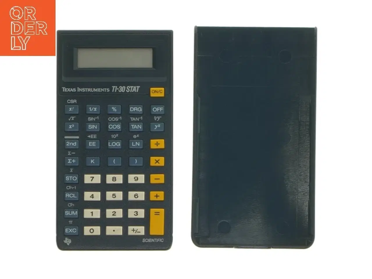 Billede 1 - Texas Instruments TI-30 STAT lommeregner fra Texas Instruments (str. 13,5x7,5 cm)