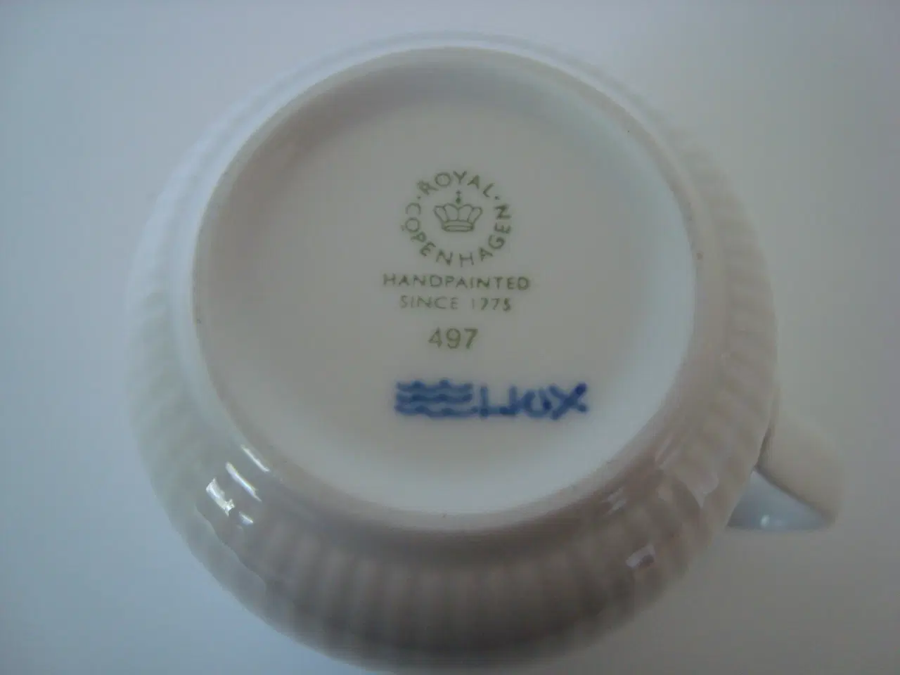 Billede 3 - RC Prinsesse krus nr. 497 - 1. sortering m/ afslag