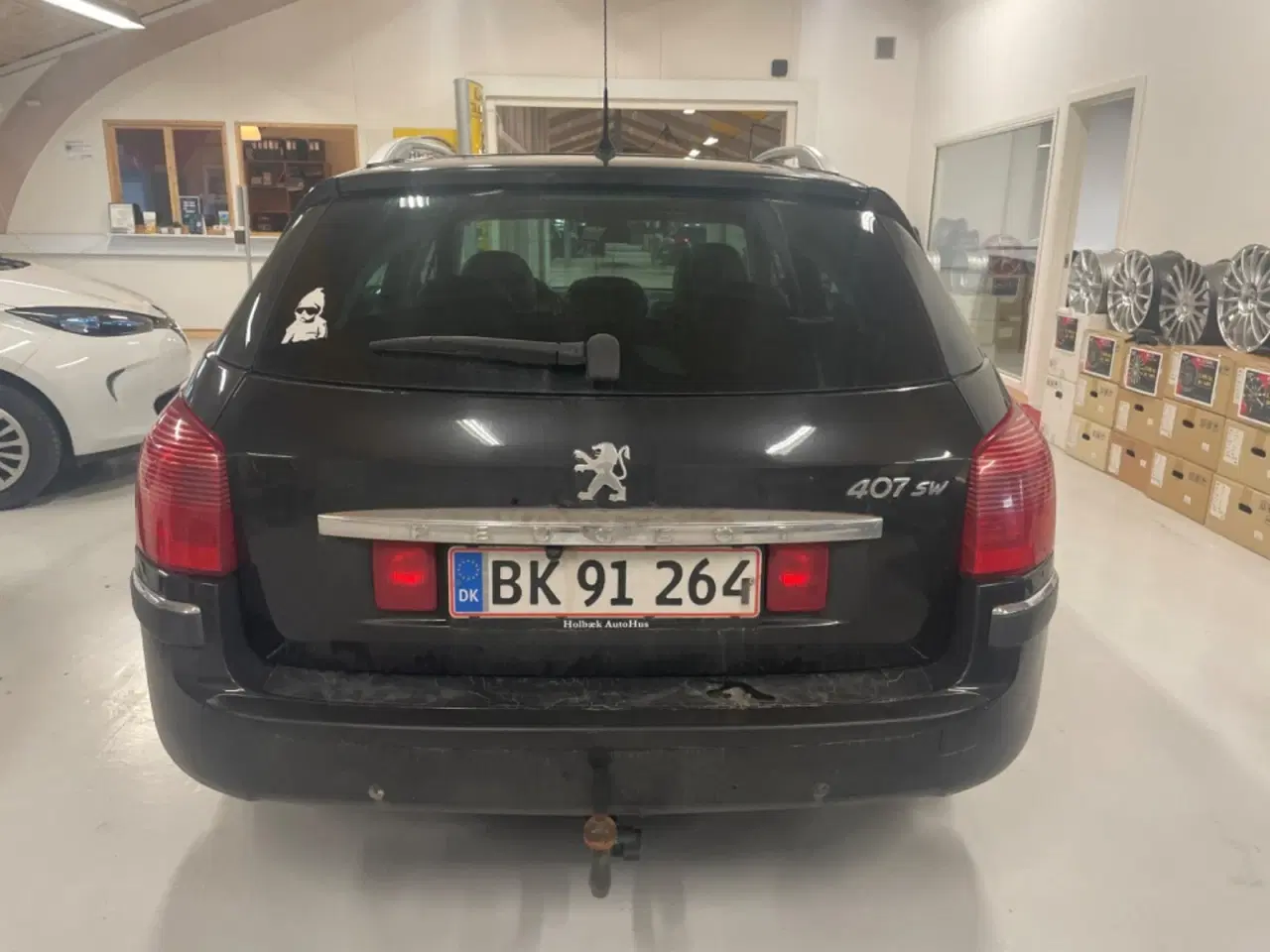 Billede 4 - Peugeot 407 3,0 V6 stc. aut.