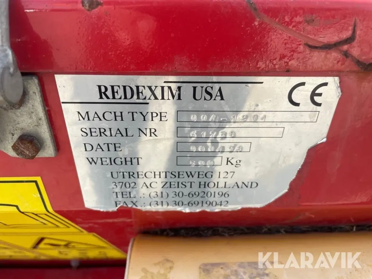 Billede 10 - Såmaskine Redexim 004-1204