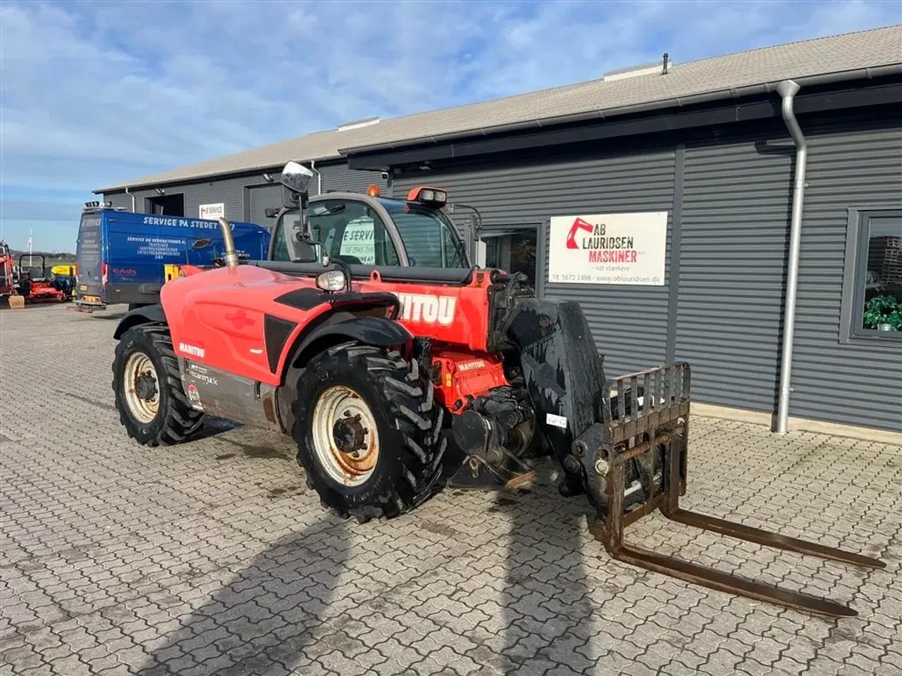 Billede 2 - Manitou MT 1135  med pallegafler