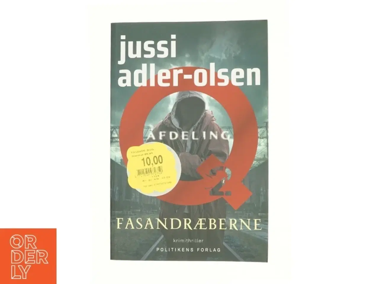 Billede 1 - Fasandræberne af Jussi Adler-Olsen (Bog)