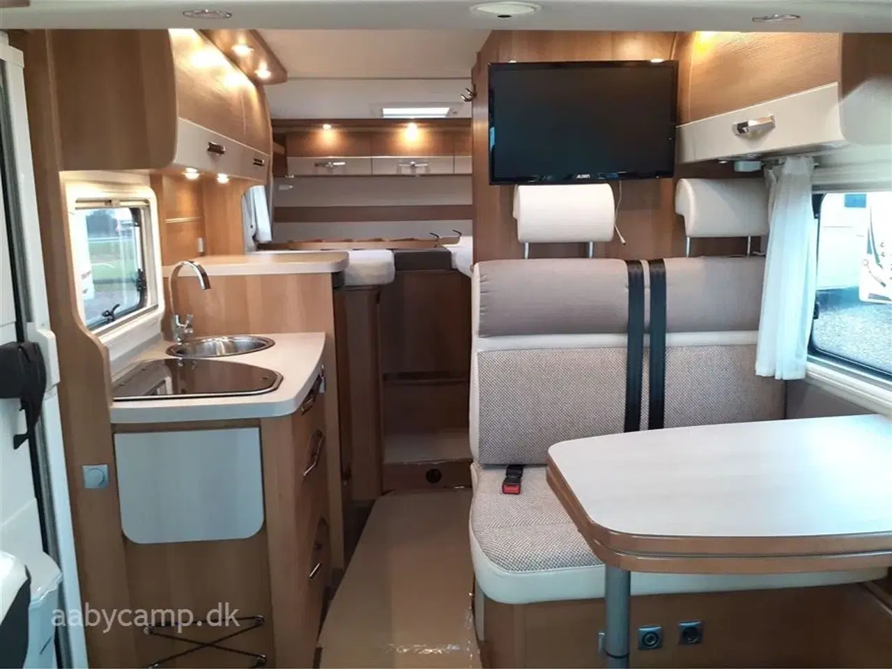 Billede 8 - 2016 - Knaus Van I 600 ME   Beskeden størrelse og dog utrolig rumlig KUN CVR HANDEL