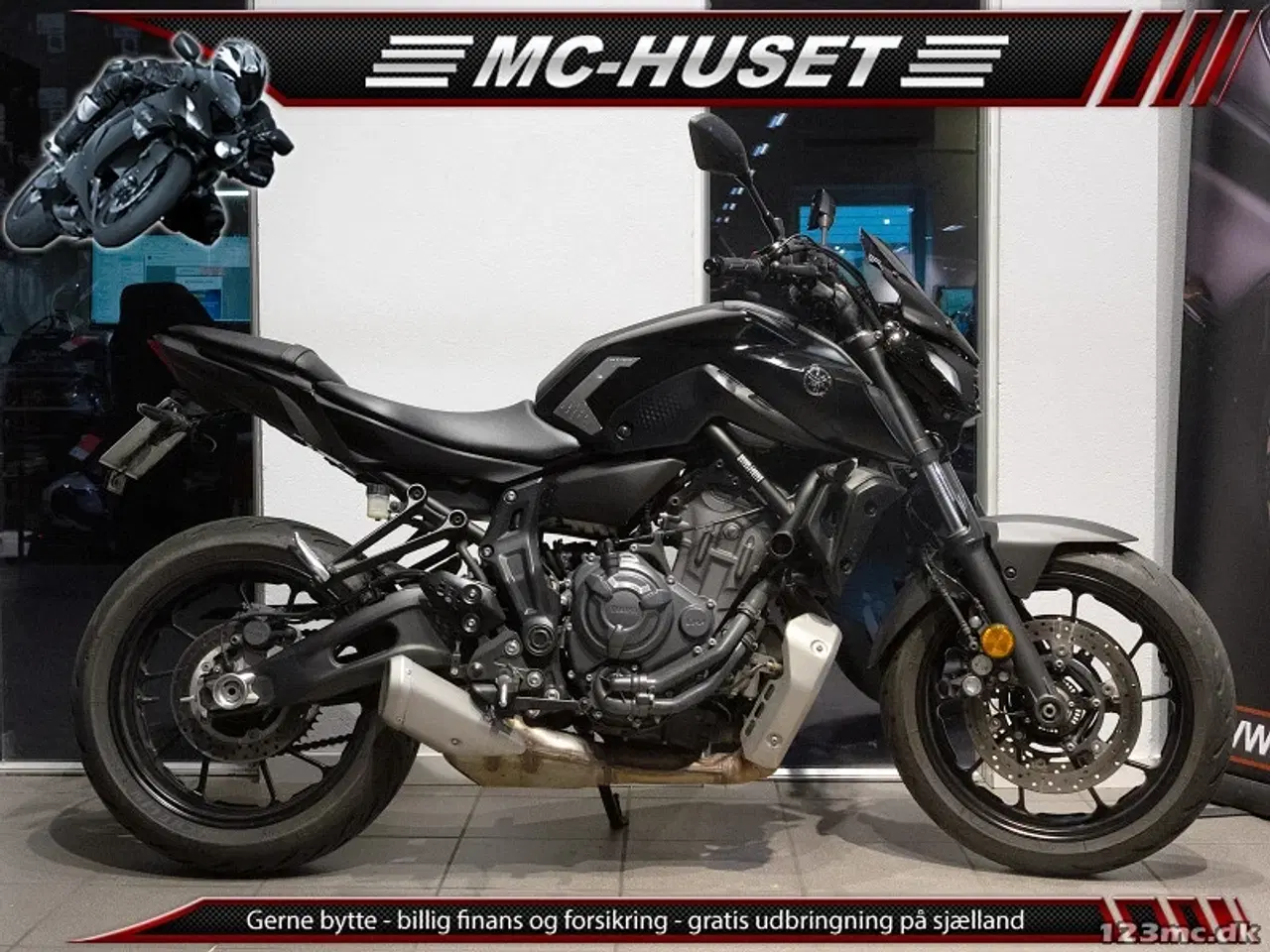 Billede 1 - Yamaha MT-07 Pure