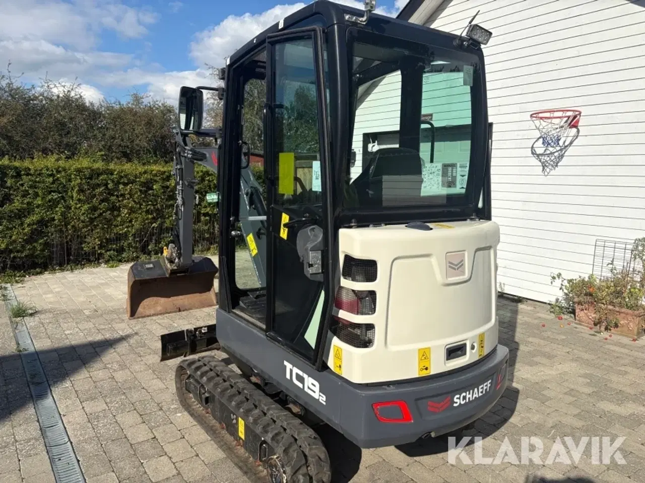 Billede 5 - Gravemaskine Schaeff TC19
