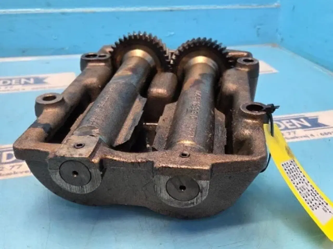 Billede 5 - Deutz 1000.4WT2 Svingningsdæmper 08612310