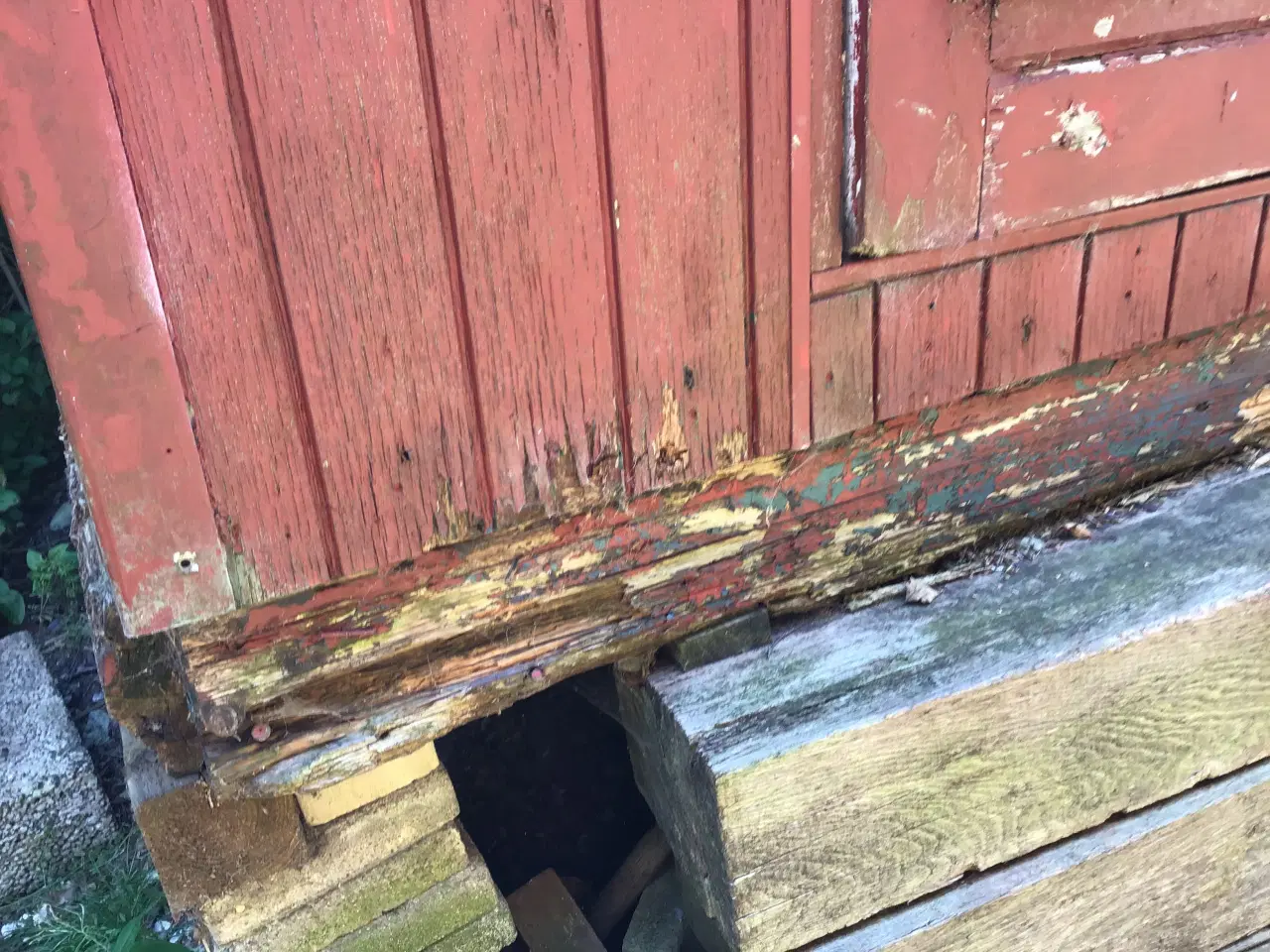 Billede 19 - Ældre skurvogn gives væk mod afhentning 