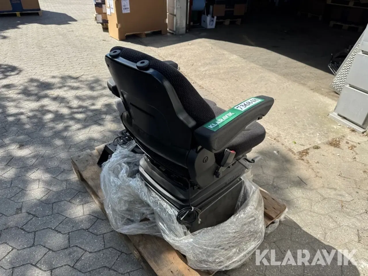 Billede 3 - Maskinsæde Grammer Compacto Comfort S/M