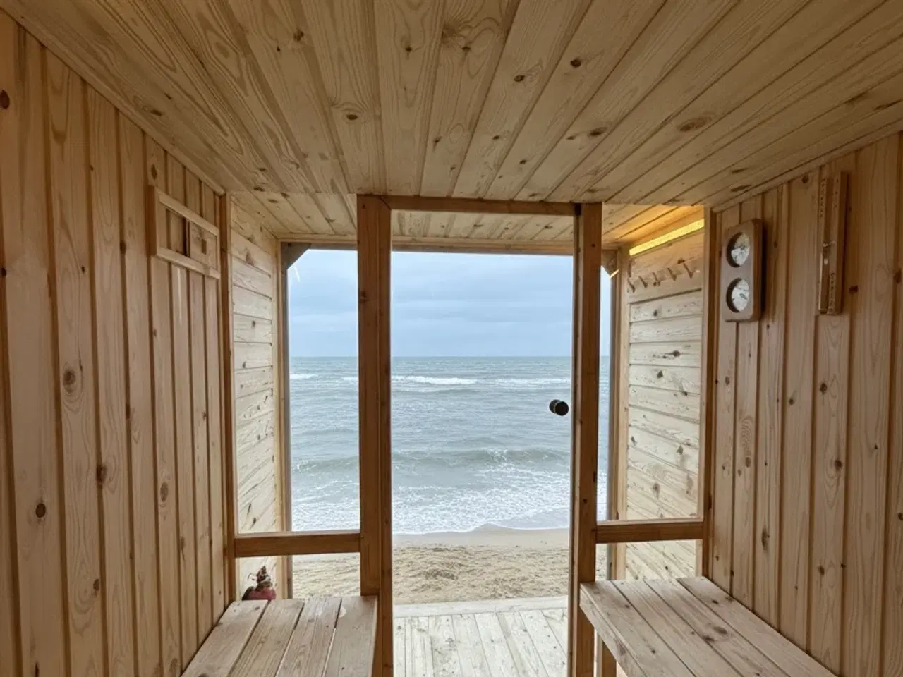 Billede 5 - HELT NY Mobil sauna på trailer - Harvia ovn