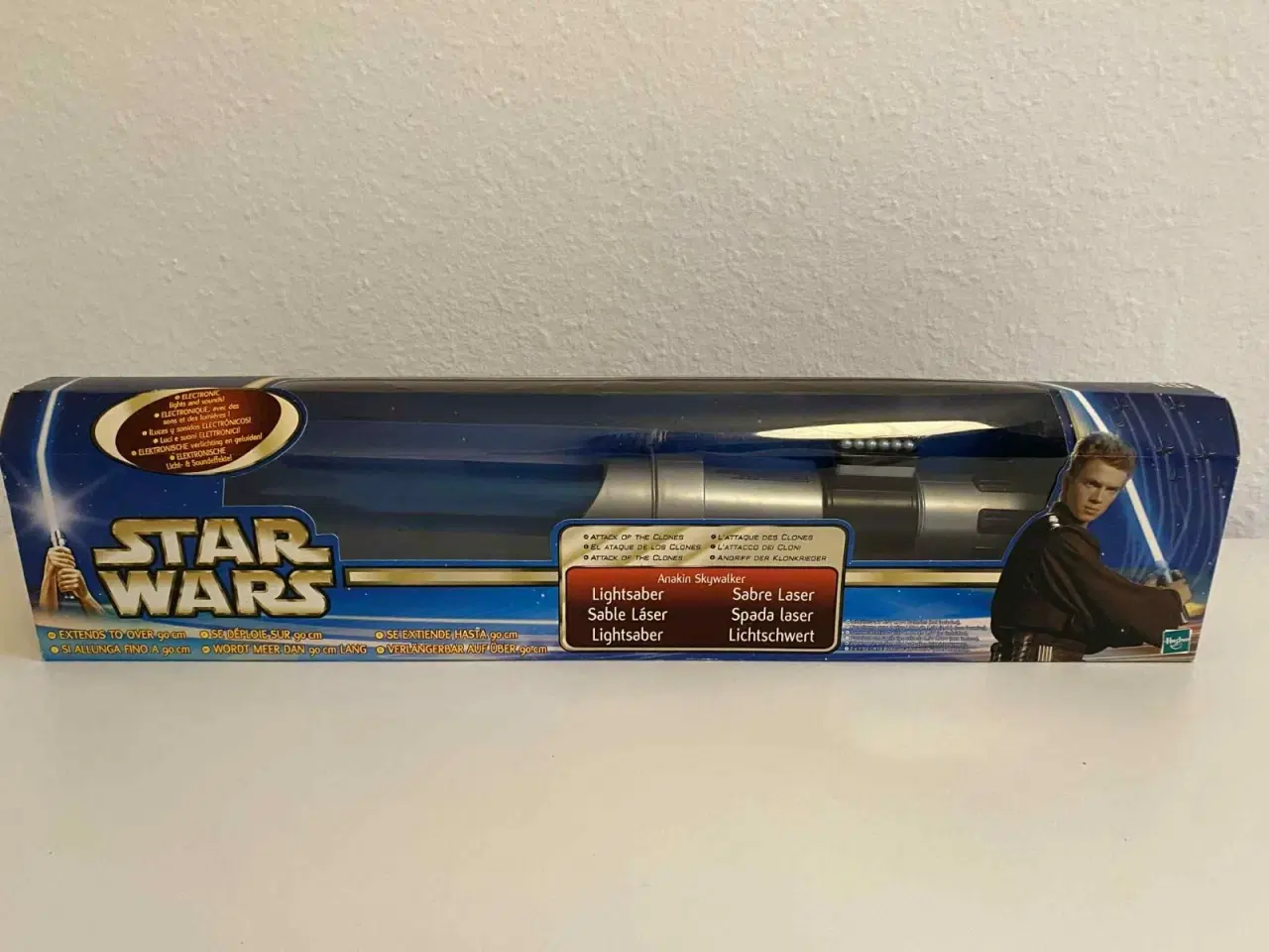 Billede 1 - Star Wars Anakin Lightsaber 2002 Forseglet
