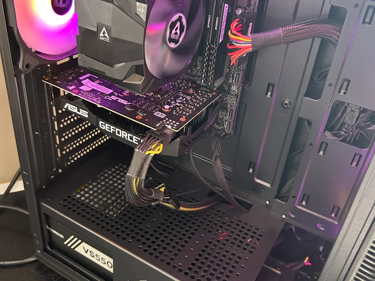 Billede 10 - Fed RGB gamer pc 
