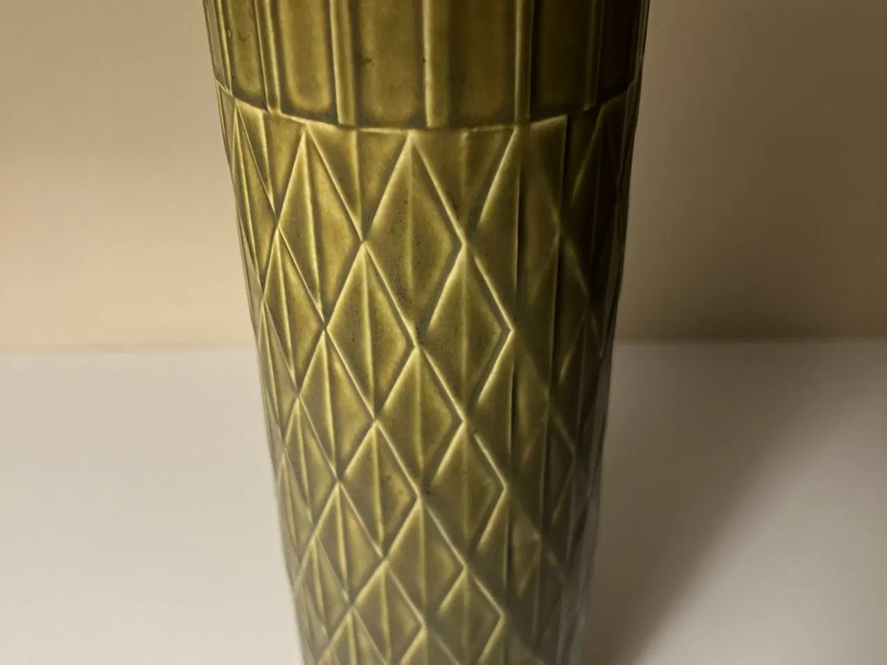 Billede 2 - Stor smuk Rørstrand Eterna keramik vase 