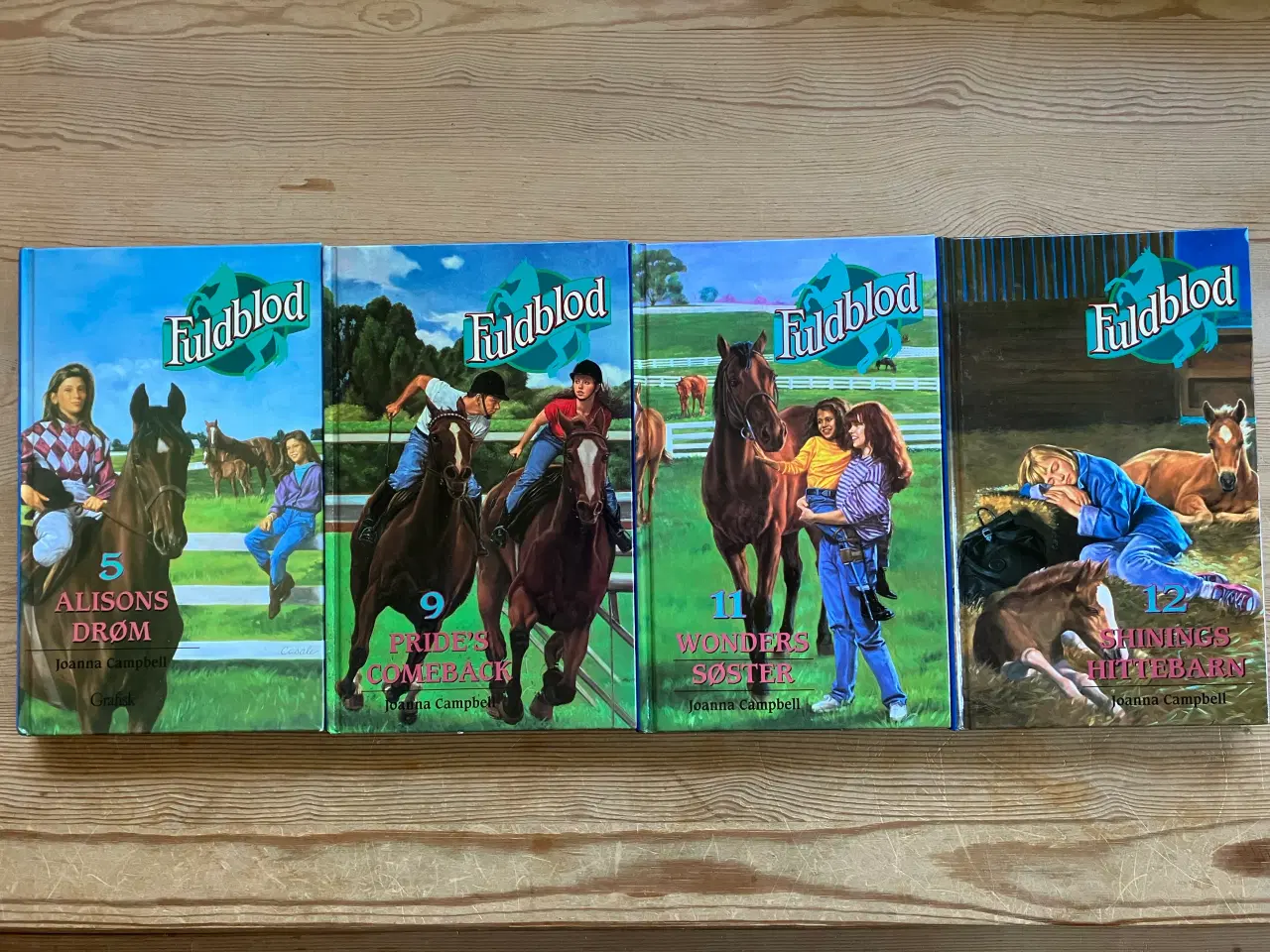 Billede 7 - Hestebøger, Annika, Vicki, Fuldblod m.fl.