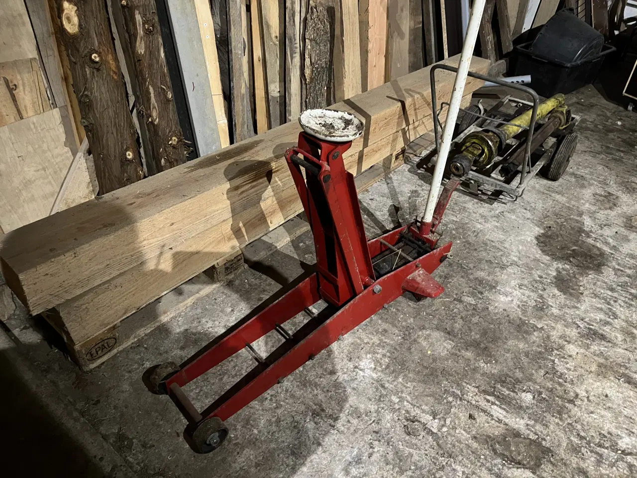 Billede 3 - Værksteds donkraft