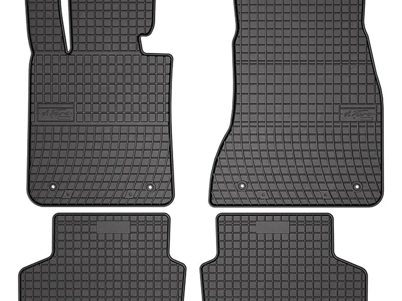 Billede 1 - Gummimåtter BMW 5 Series G30, G31 2017-2023