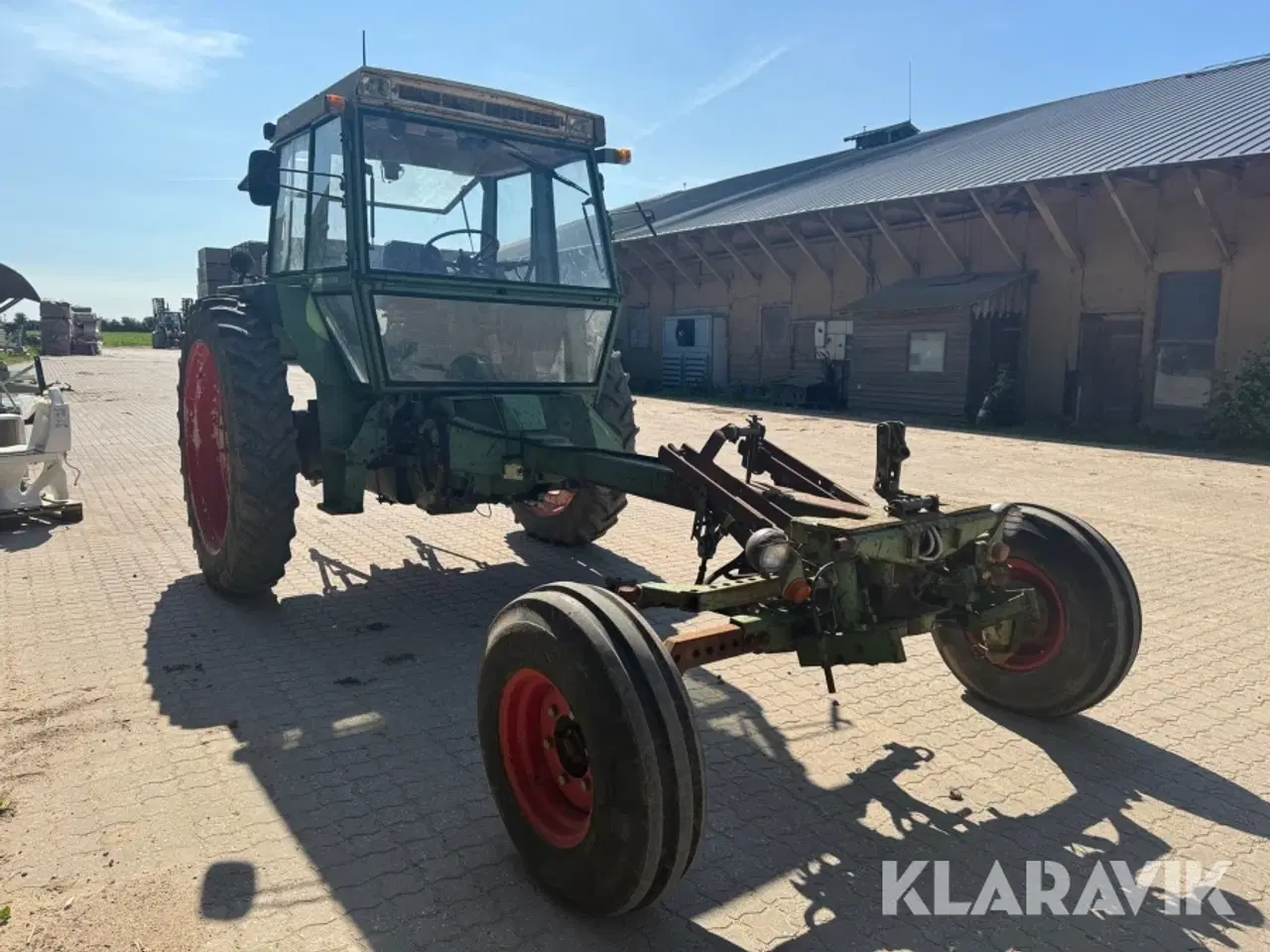 Billede 2 - Traktor Fendt Kompakt F 275 GTFS