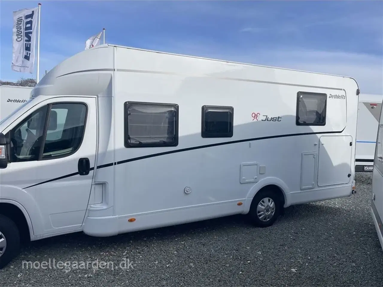 Billede 4 - 2021 - Dethleffs Just T 7052 DBM