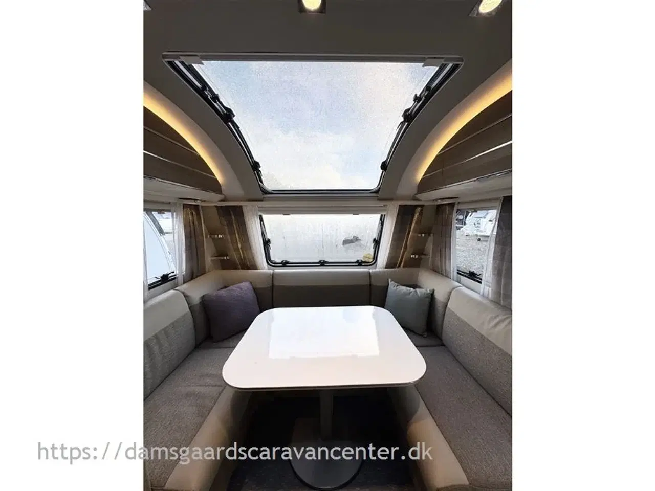 Billede 5 - 2019 - Adria Adora 542 UL Enkeltsenge-Lamel-Gulvtemp.-Sun Shine