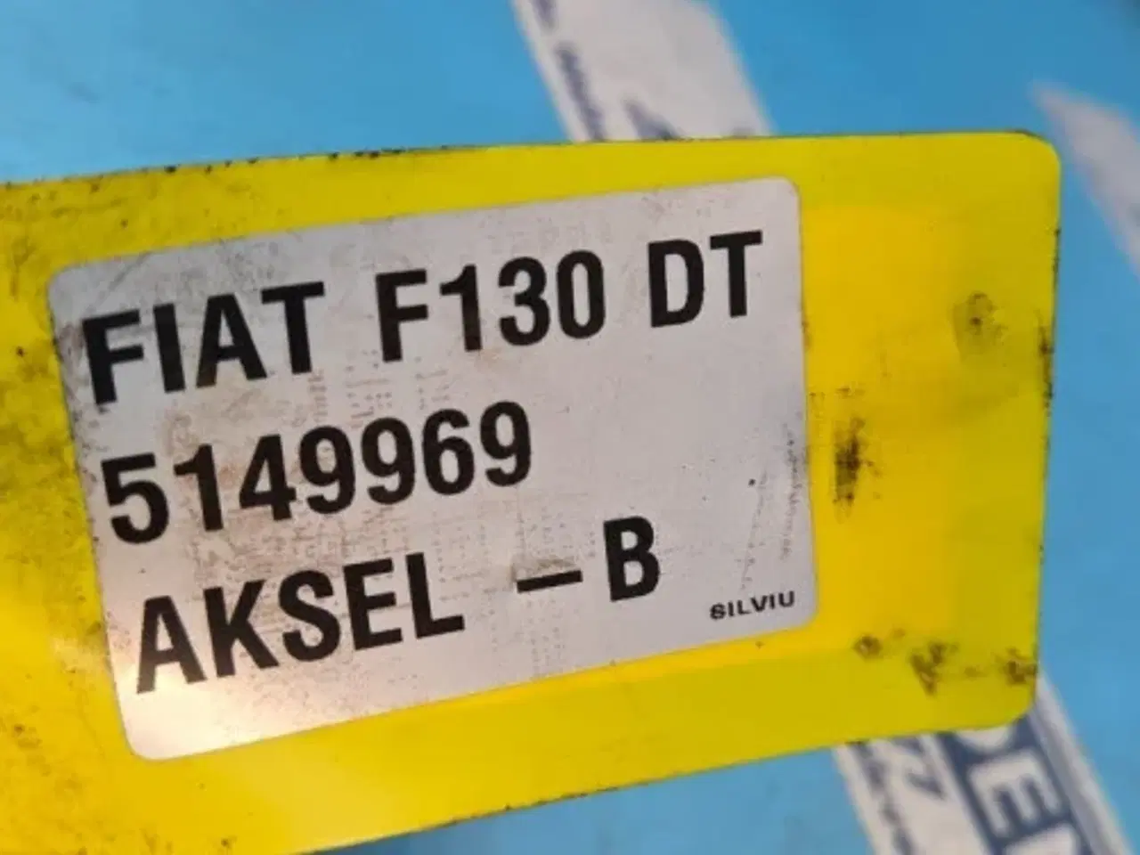 Billede 2 - Fiat F130DT Aksel 5149969