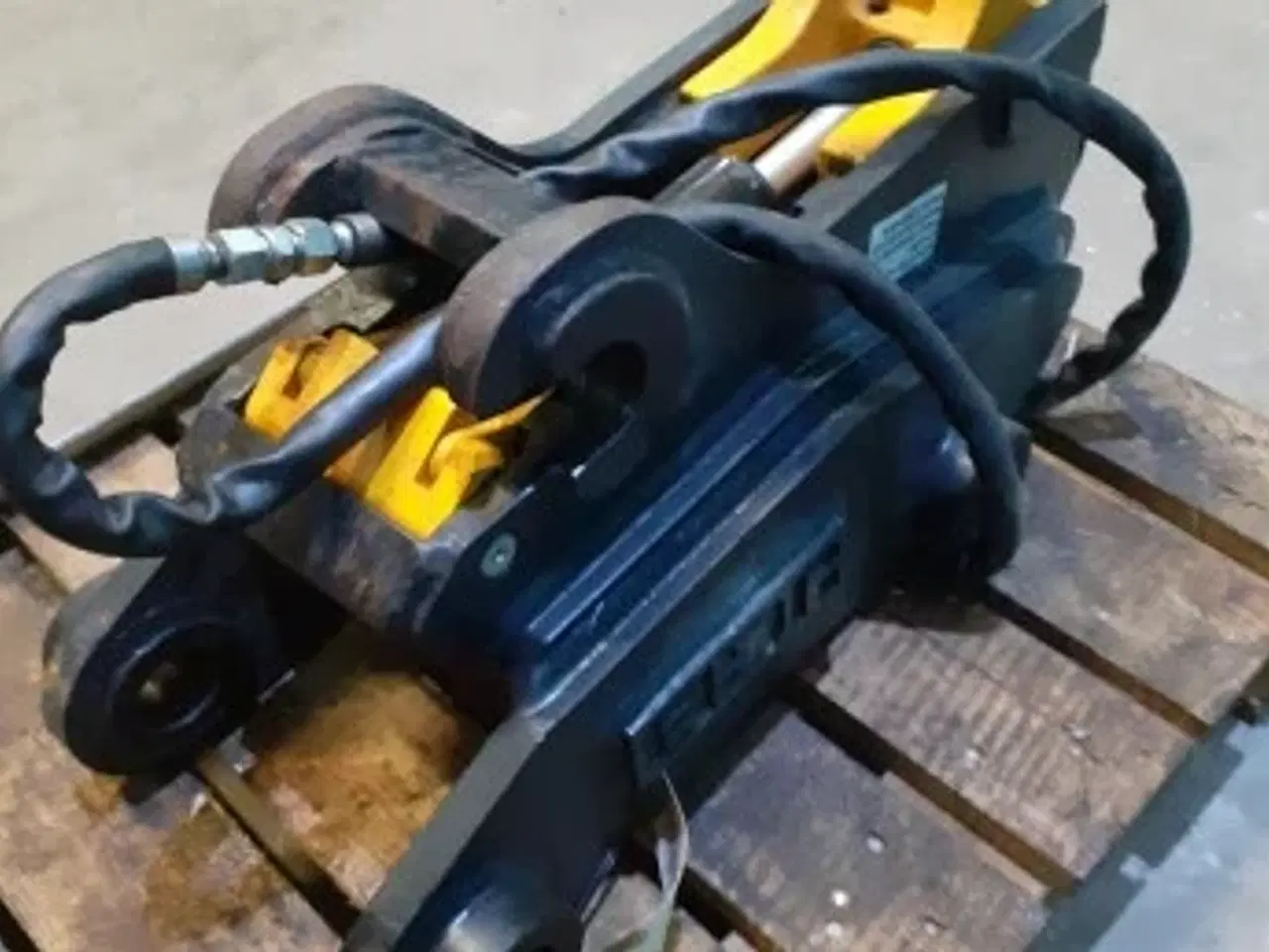 Billede 7 - JCB 4CX Hydraulisk hurtigskift 980/A4950