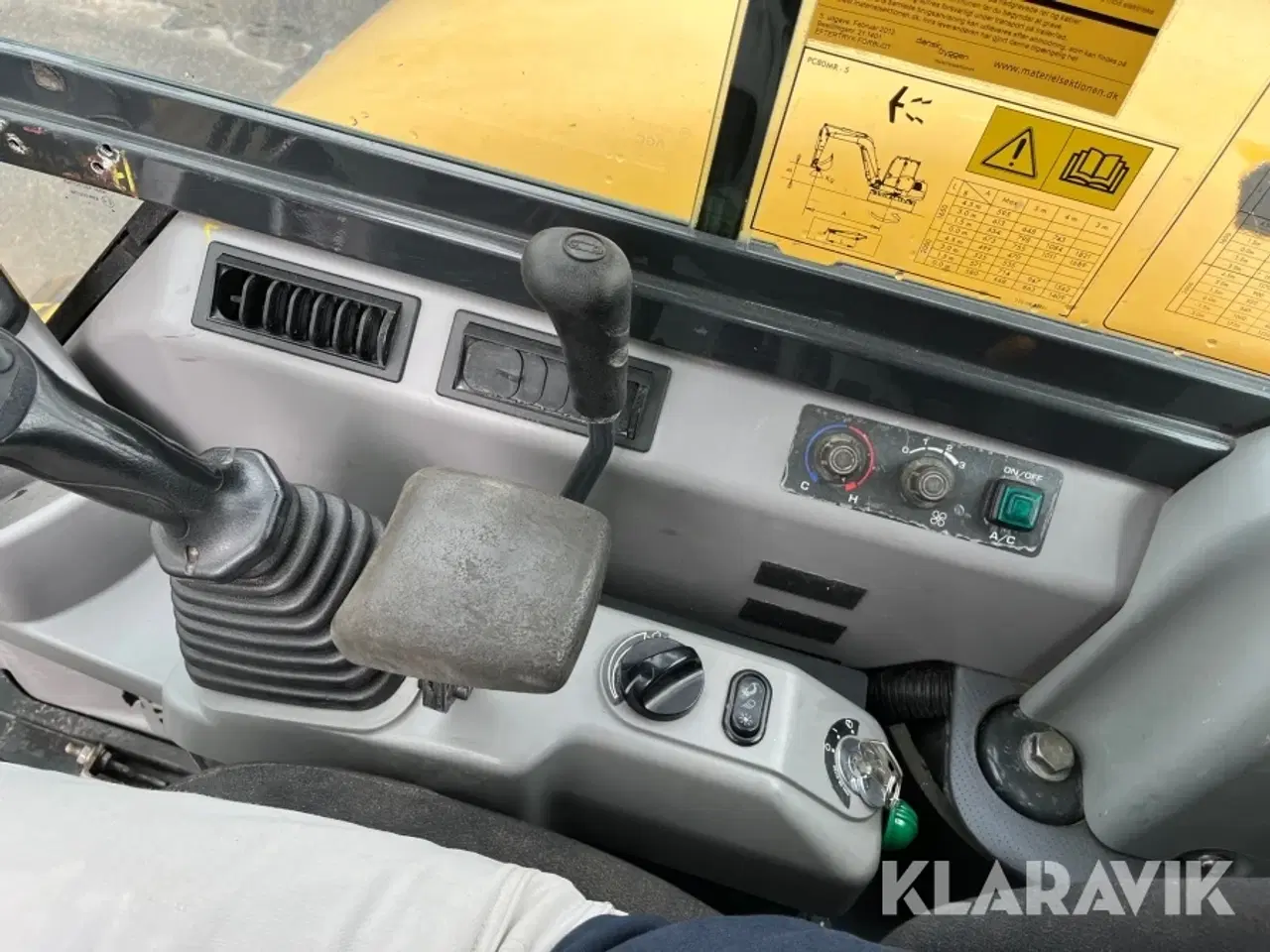 Billede 9 - Gravemaskine Komatsu PC 80 MR