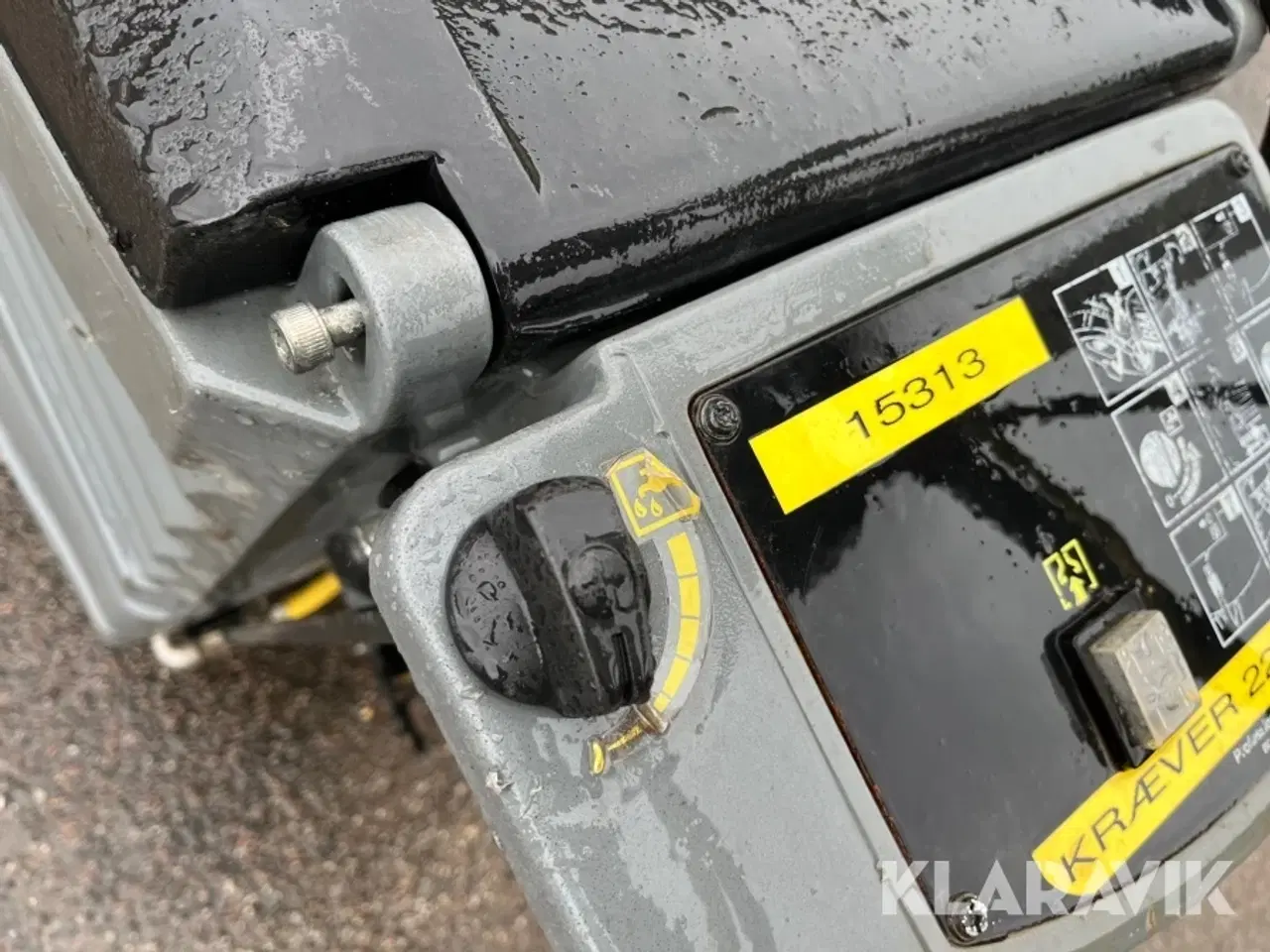 Billede 10 - Gulvvasker/gulvvaskemaskine Karcher BD 530