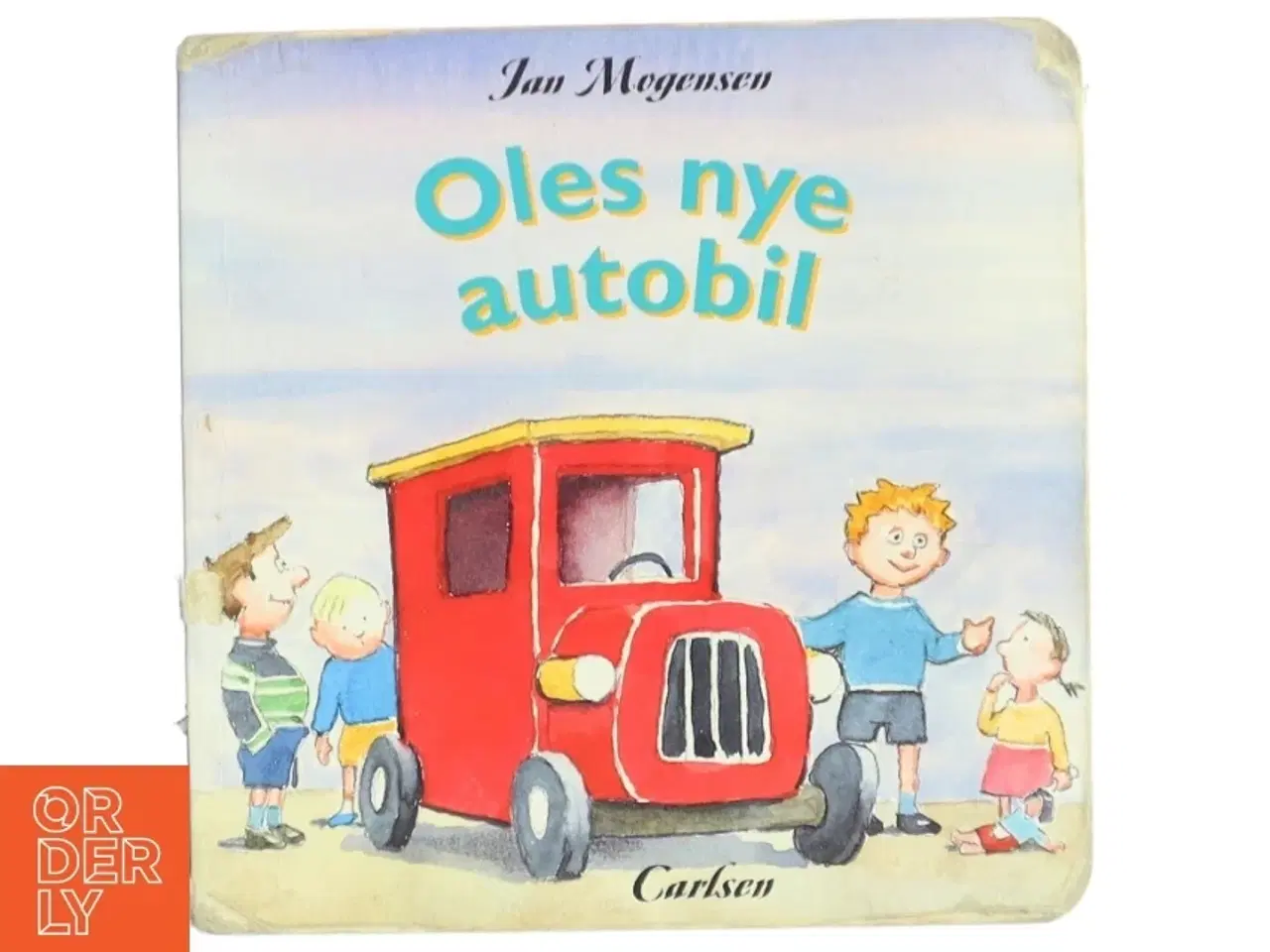 Billede 1 - 'Oles nye automobil' af Jan Mogensen (bog) fra Carlsen