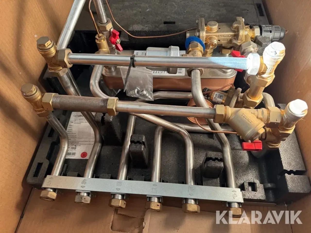 Billede 4 - Fjernvarme Unit Gemina Termix T16H+-1 - 40HP G3/4" varmeveksler